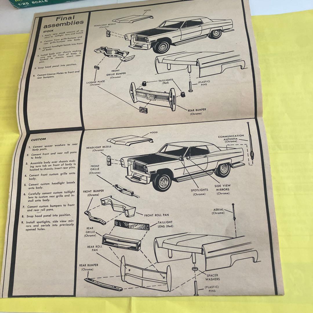 希少！激レア'68JO-HAN CADILLAC COUPE DE VILLE