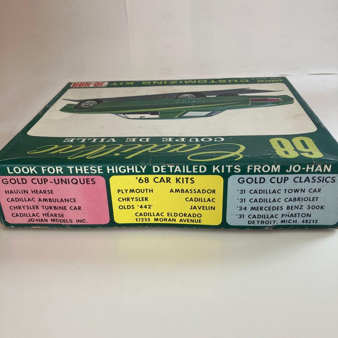 希少！激レア'68JO-HAN CADILLAC COUPE DE VILLE