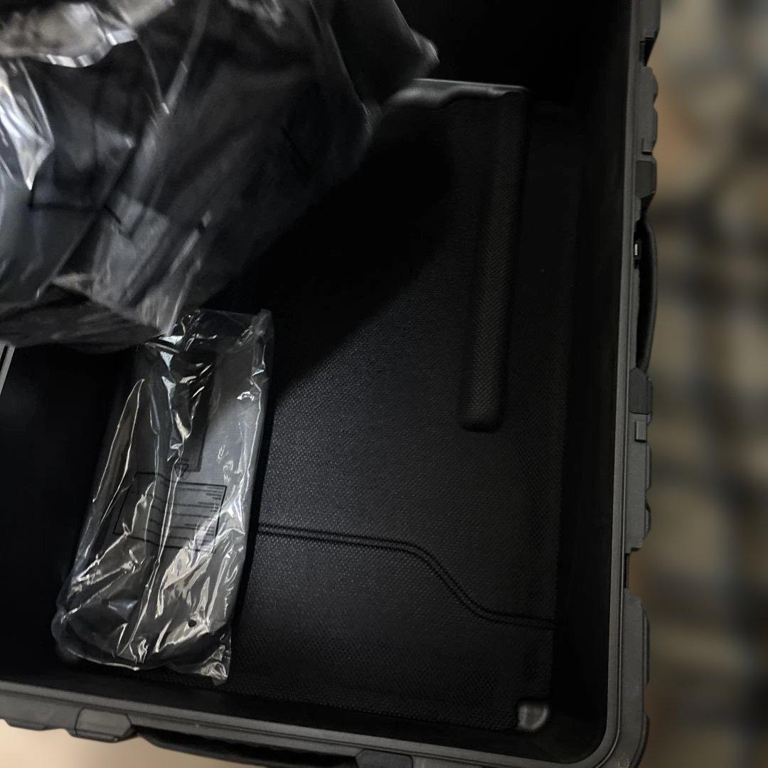 PELICAN キャリーケース ブラック 約30x75x50cm