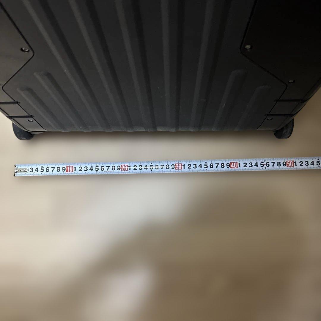 PELICAN キャリーケース ブラック 約30x75x50cm