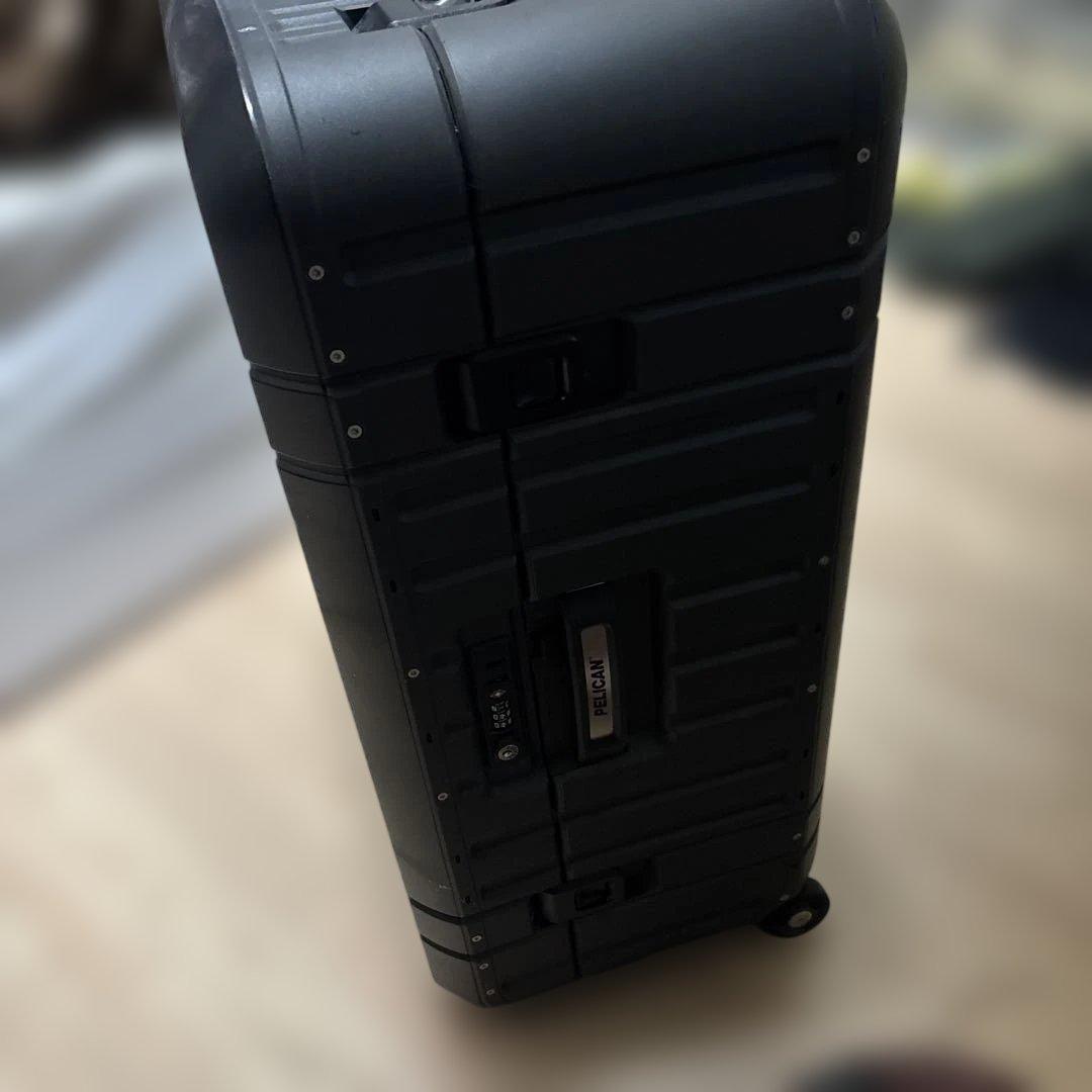 PELICAN キャリーケース ブラック 約30x75x50cm