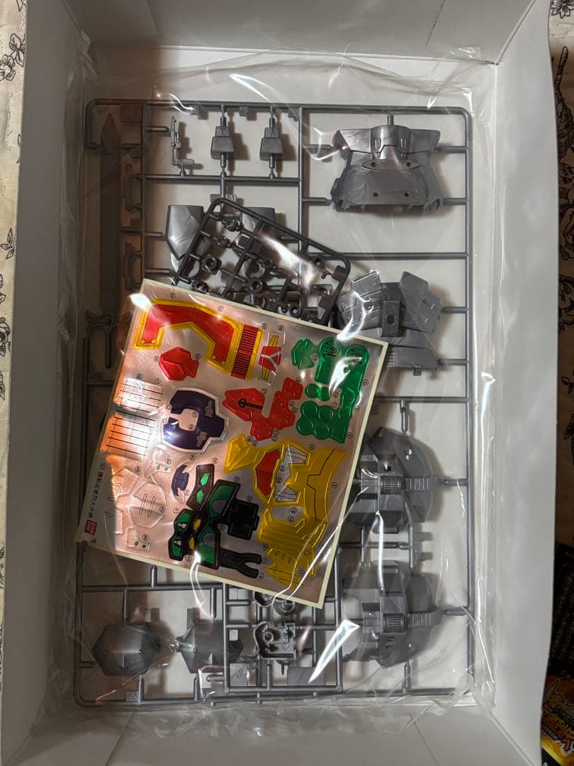 【ガンプラ】機動武者 烈火大鋼 BB戦士283