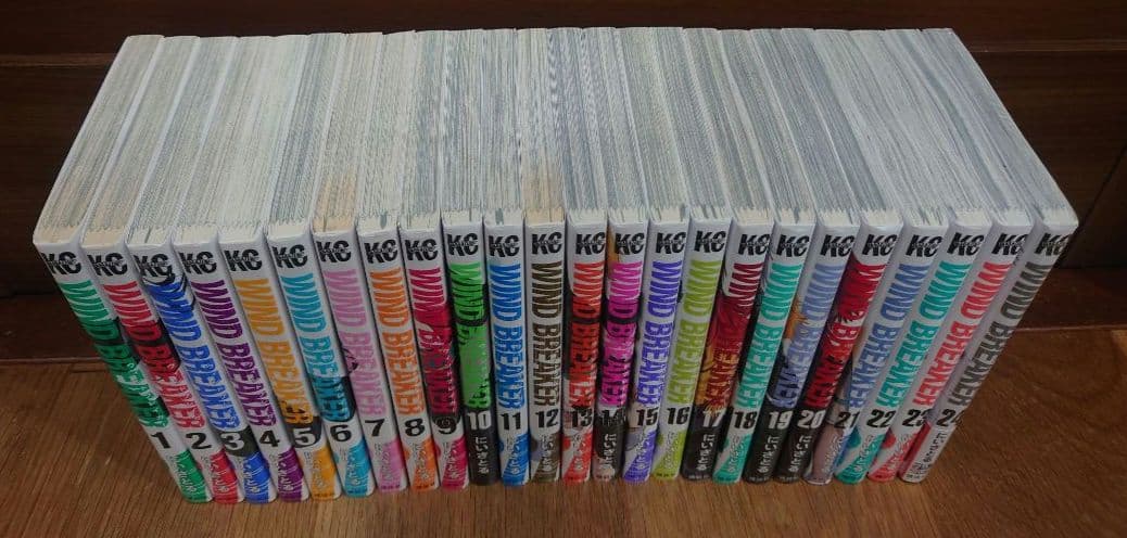 【映画公開中】ウィンドブレイカー 最新24巻セット