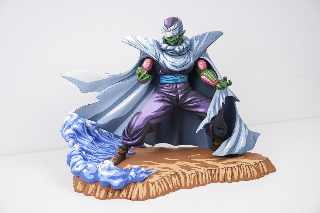 一丸様　 一番くじ　ドラゴンボール　ピッコロ　二次元リペイント　フィギュア