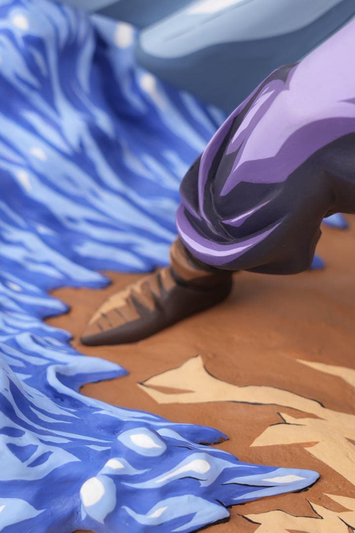 一丸様　 一番くじ　ドラゴンボール　ピッコロ　二次元リペイント　フィギュア