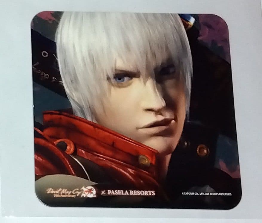 Devil May Cry パセラ DMC3 ダンテ 特典 コースター