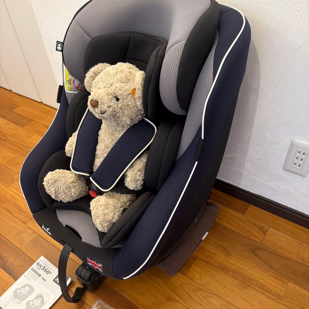 【直接取引】　ジョイー チャイルドシート　アーク360° ISO-FIX 回転