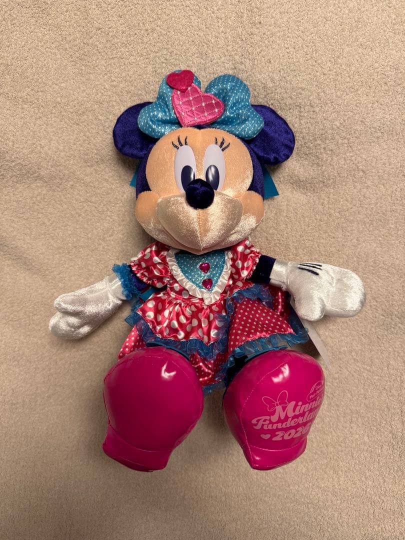 最安値　ミニーのファンダーランド　パルパルーザ　ぬいぐるみ　2026年