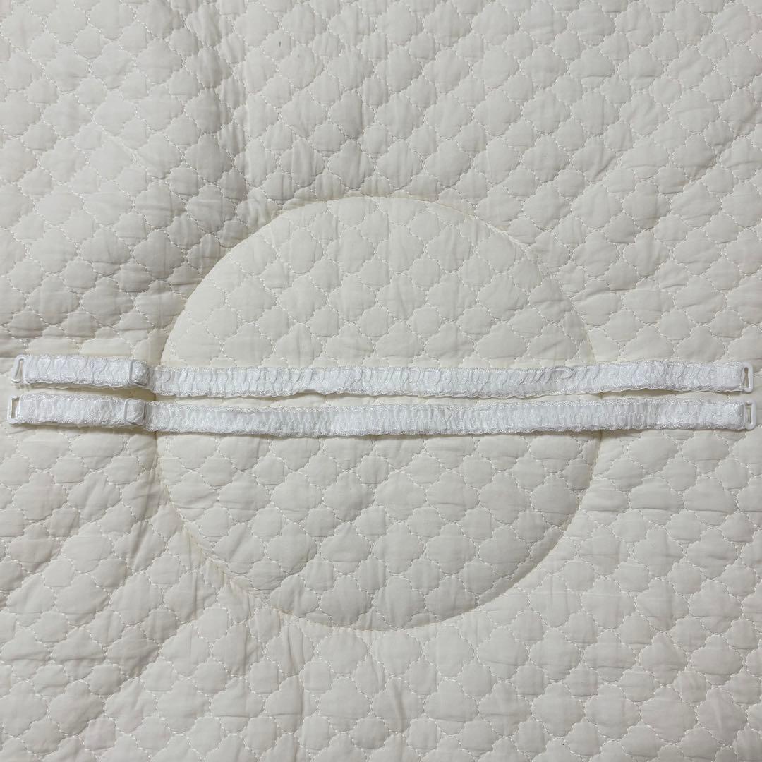 セモア　ホワイト レース ブライダルインナーセット C70 64 M