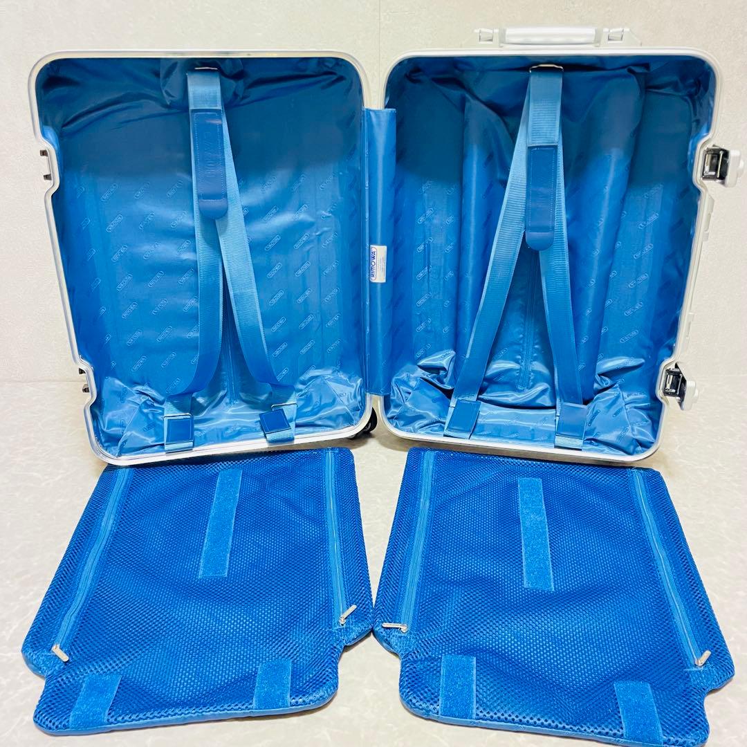 美品 RIMOWA リモワ トパーズ スーツケース アルミ 923.52 32L