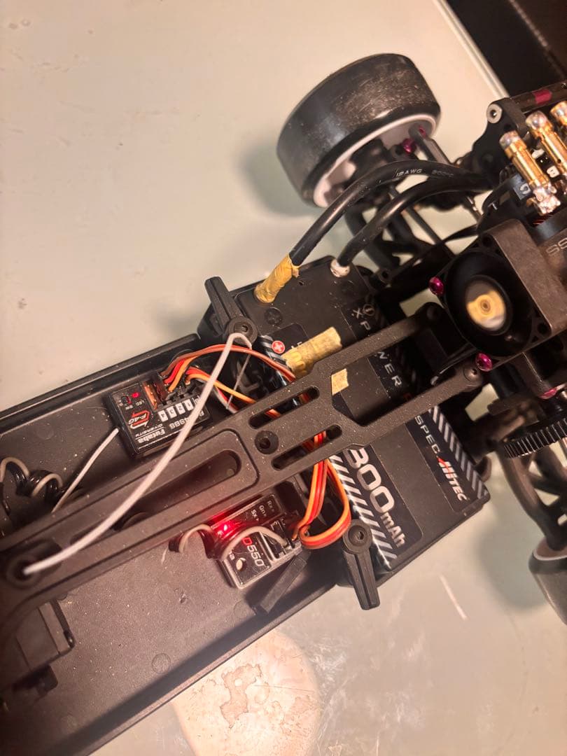 RD2.0ドリフトラジコン　ヨコモブラシレスアンプセット