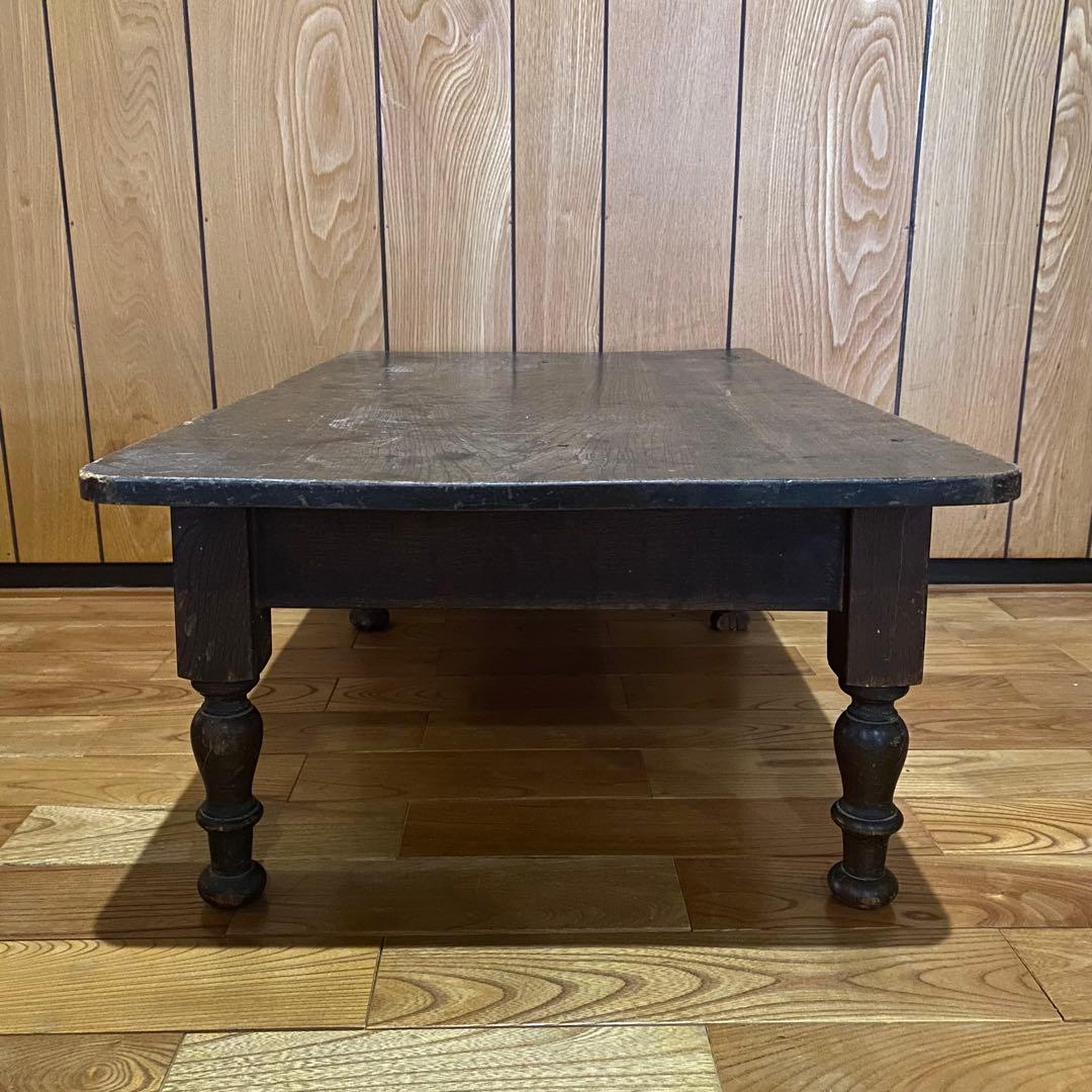 ●アンティーク 文机 テーブル ローデスク 家具天然木 古道具 骨董