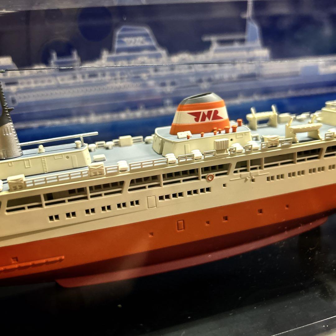 十和田丸　Tenshodo 1/500 青函連絡船 ディスプレイモデル