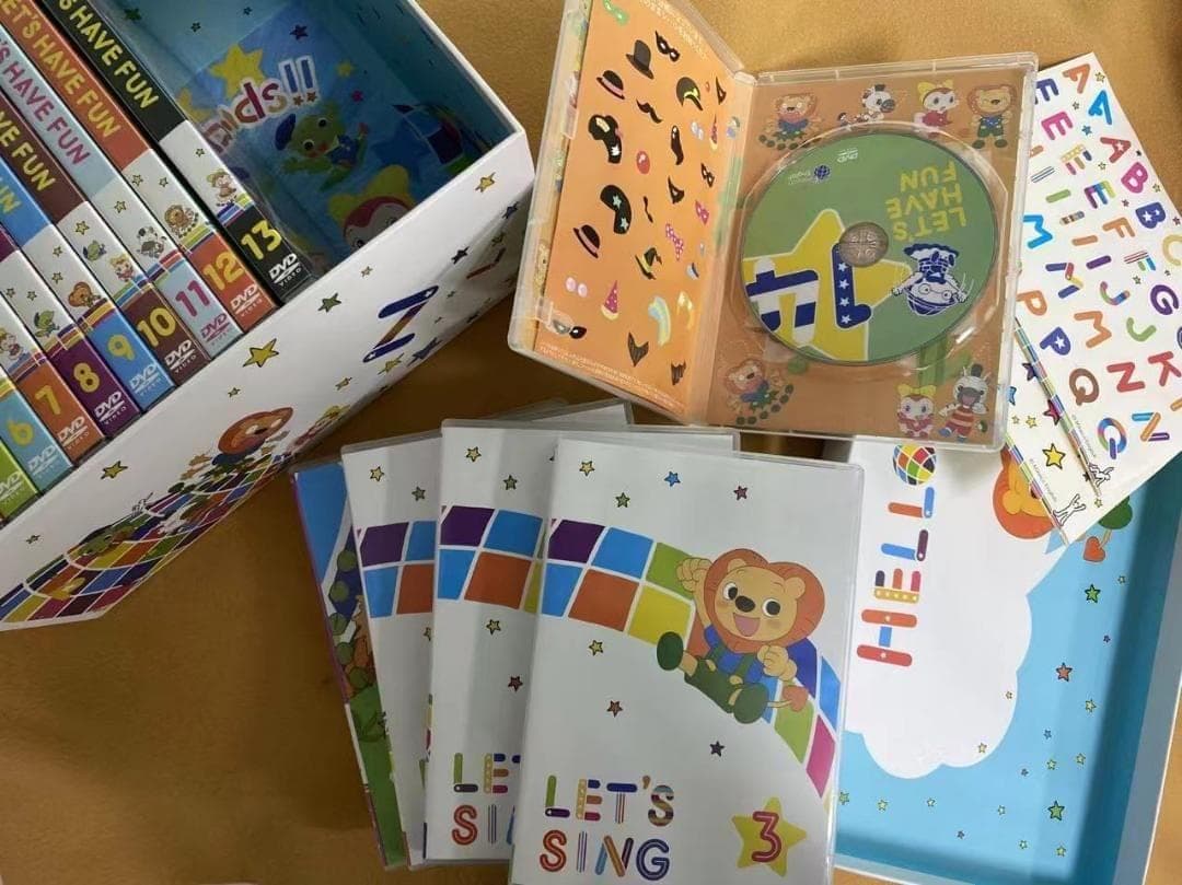 ミライグリッシュ　DVD CD セット