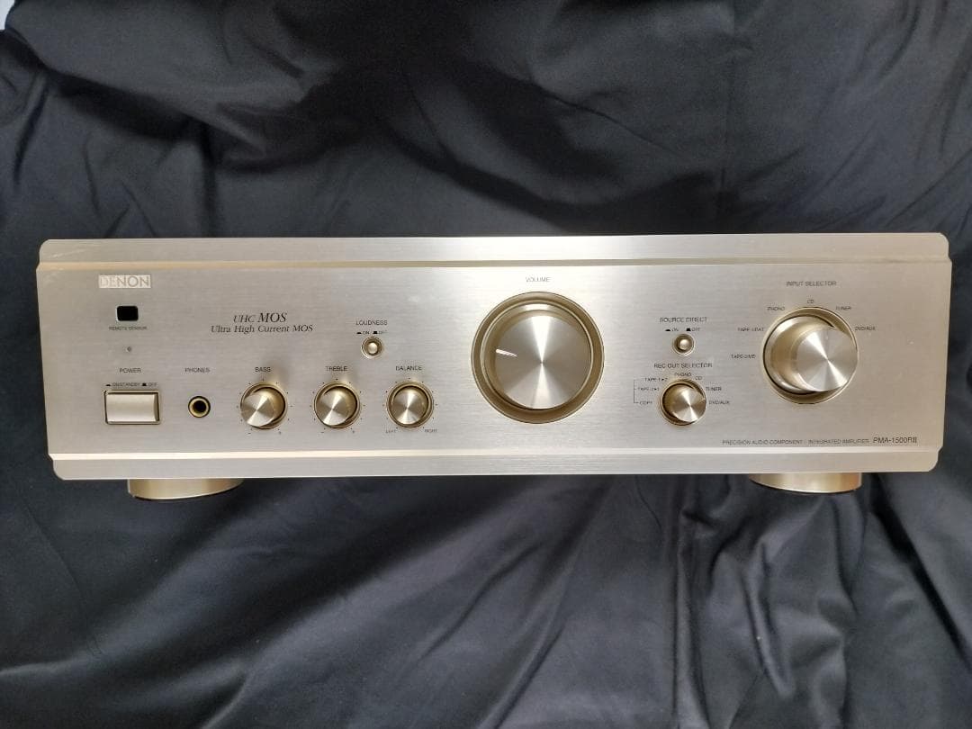 DENON PMA-1500RII 真空管アンプ 本体