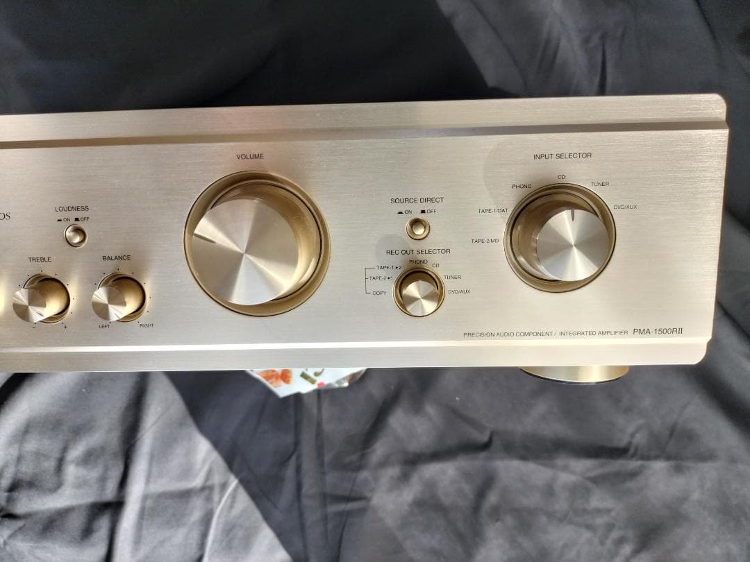 DENON PMA-1500RII 真空管アンプ 本体