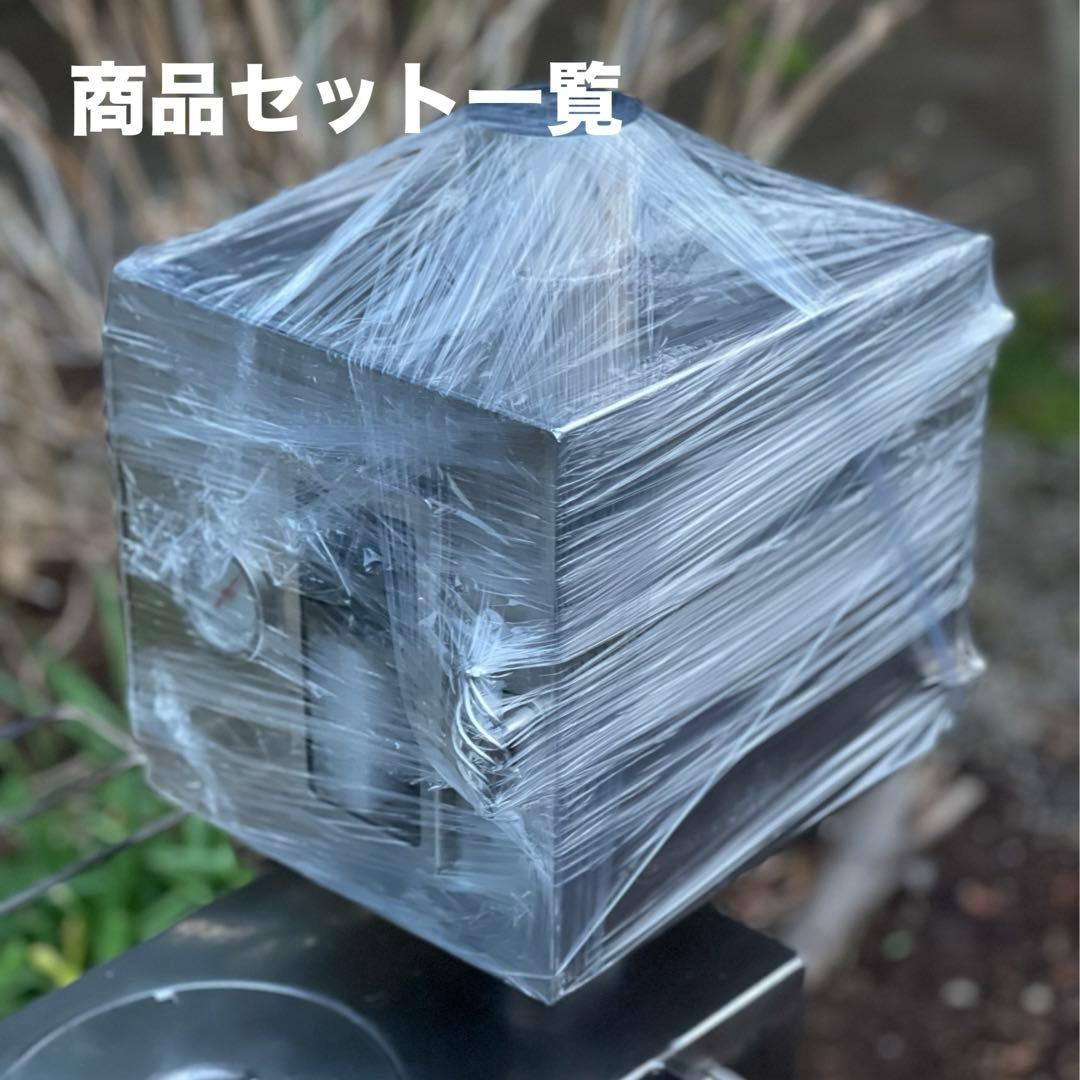 美品 WINNERWELL x テンマクデザイン ウッドストーブ パイプオーブン