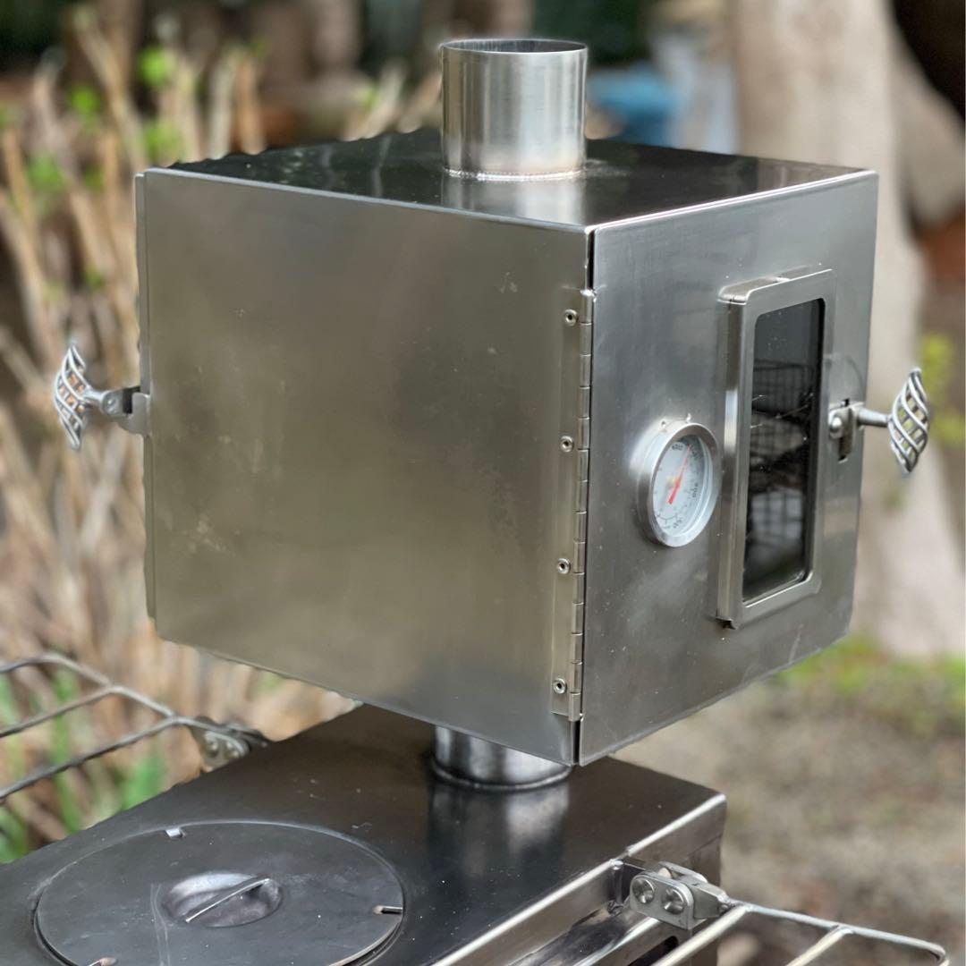 美品 WINNERWELL x テンマクデザイン ウッドストーブ パイプオーブン