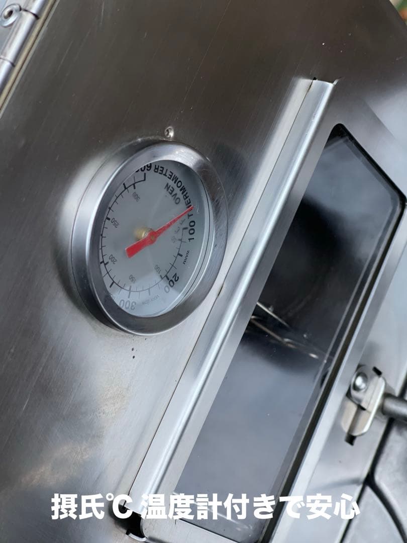 美品 WINNERWELL x テンマクデザイン ウッドストーブ パイプオーブン