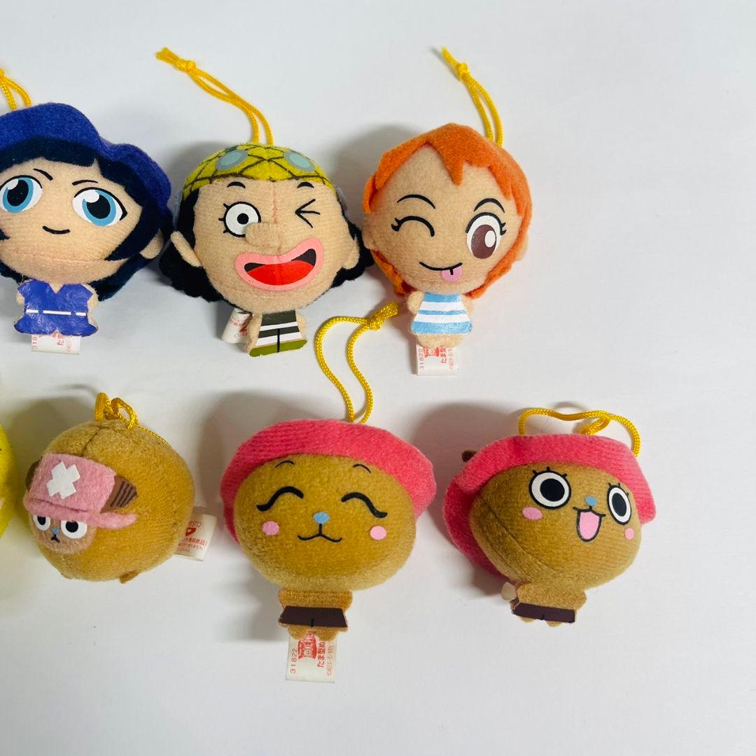 希少 レア ワンピース たま型 ぬいぐるみ キーホルダー