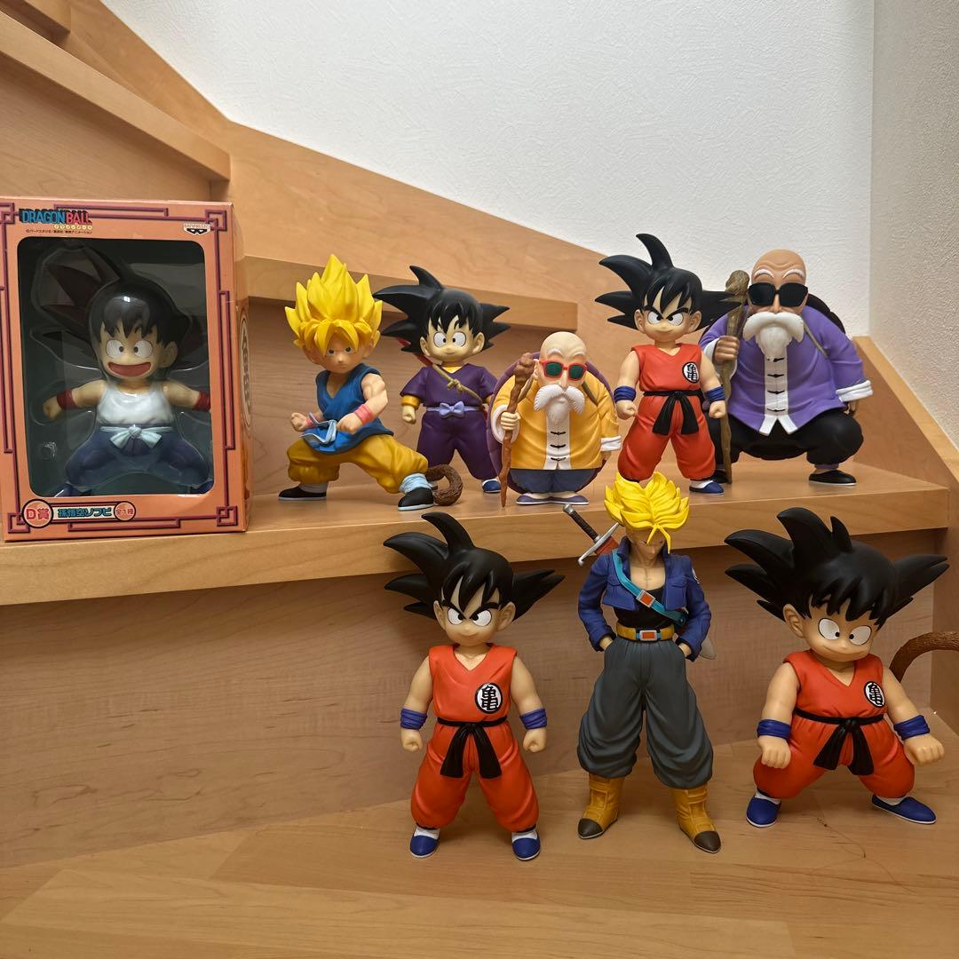 ドラゴンボール　ソフビフィギュア　セット