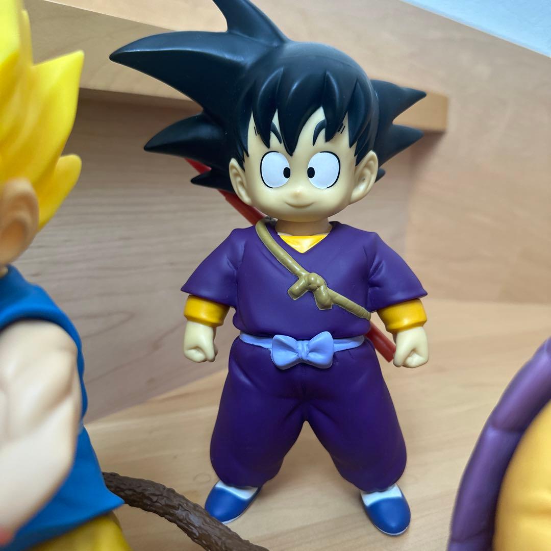 ドラゴンボール　ソフビフィギュア　セット