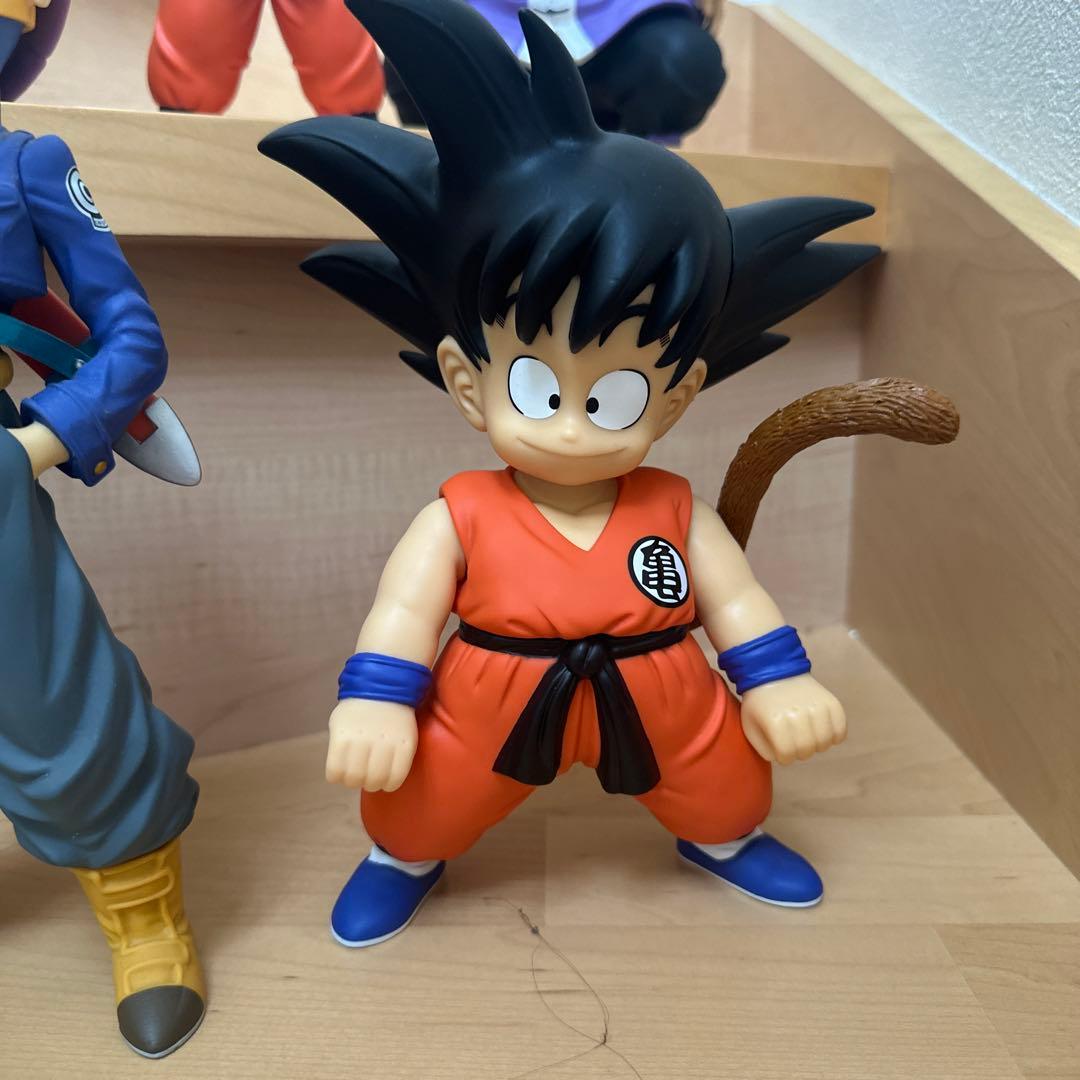 ドラゴンボール　ソフビフィギュア　セット