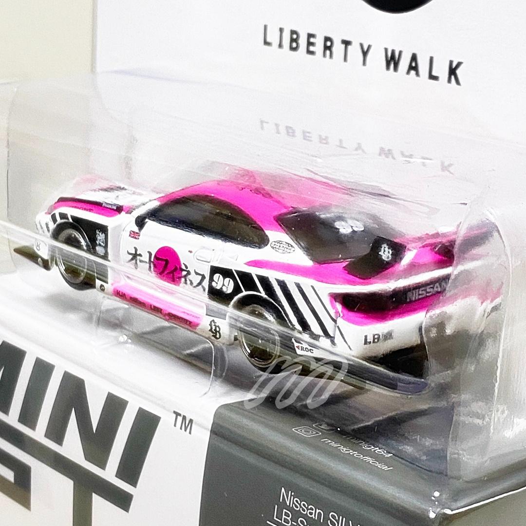 ⭐️MINIGT LBWK限定ブリスターパック シルビア S15 MINI GT