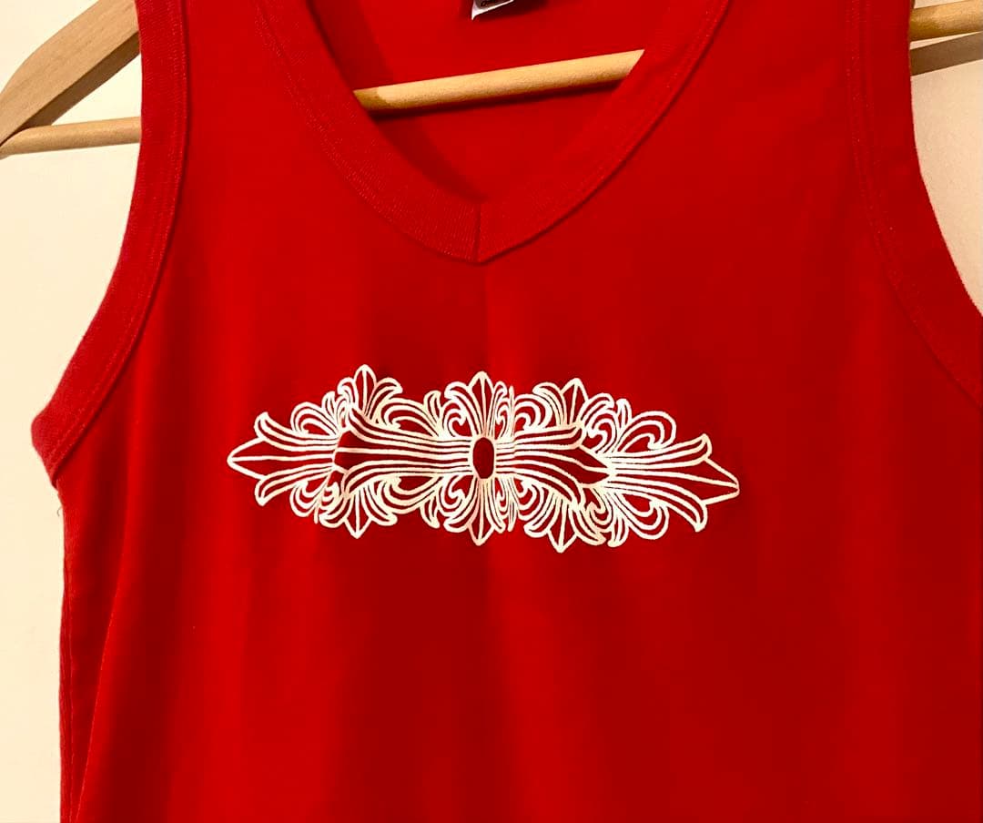 美品 未使用 CHROME HEARTS タンクトップ