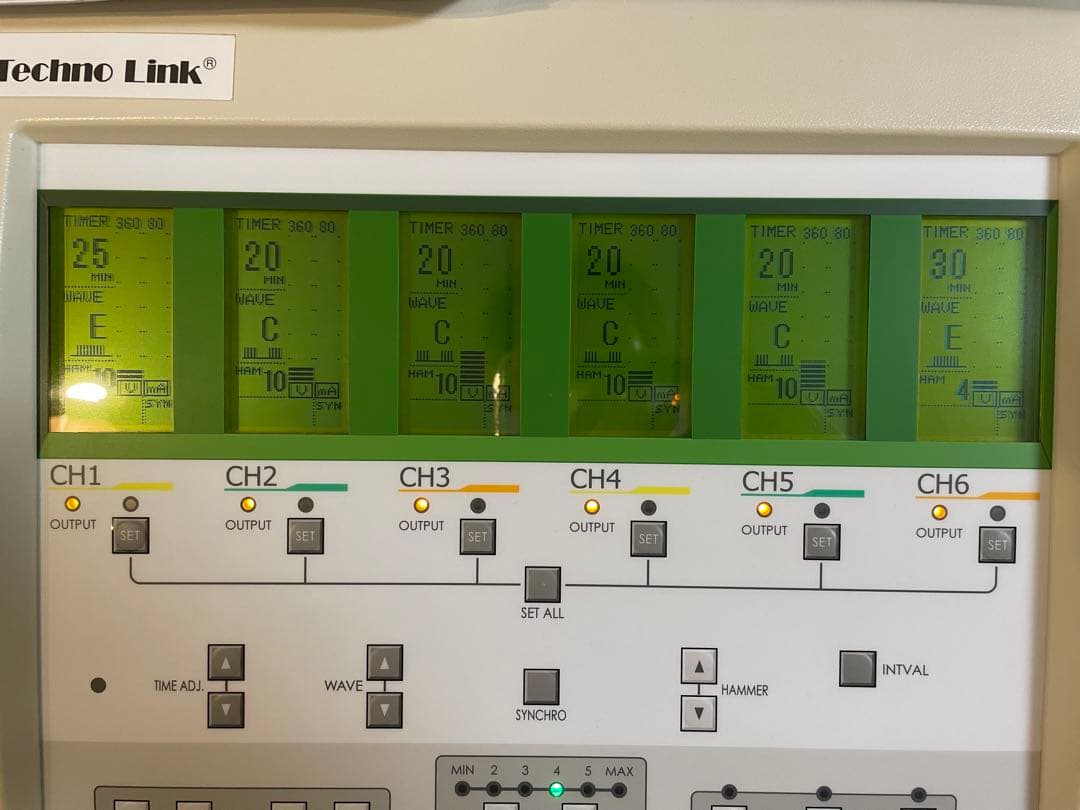 テクノリンク 低周波 エグゼトロン606 EMS 開業 複合高周波低周波