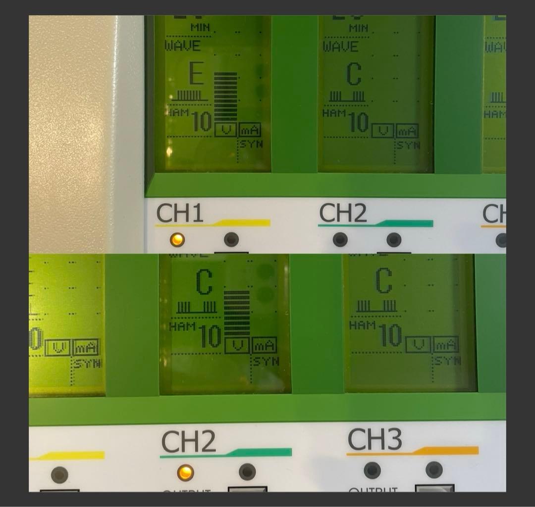 テクノリンク 低周波 エグゼトロン606 EMS 開業 複合高周波低周波