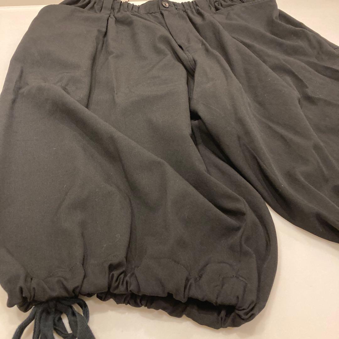 ヨウジヤマモトメンズ袴パンツ