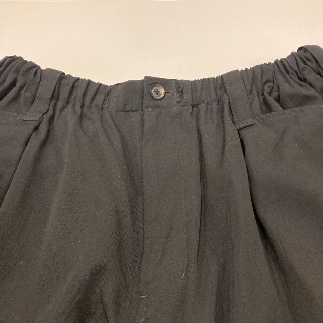 ヨウジヤマモトメンズ袴パンツ
