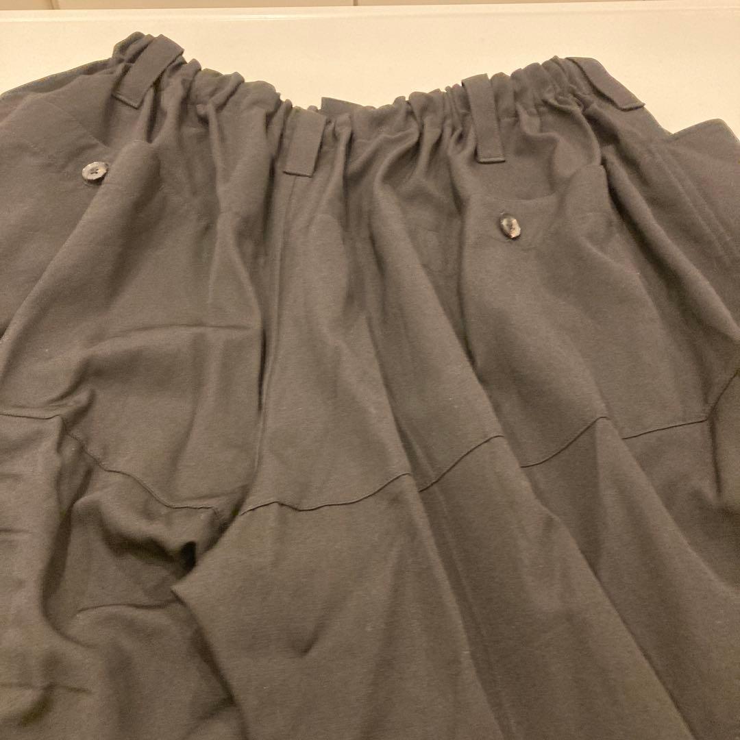 ヨウジヤマモトメンズ袴パンツ