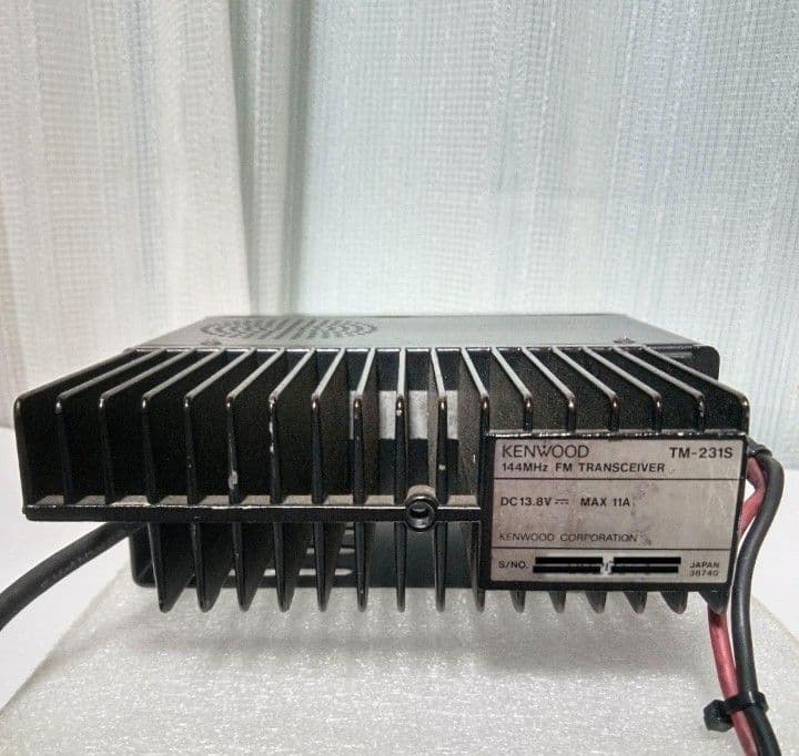 ケンウッド製　TM-231S 145Mhz 50w モービル機　現状動作