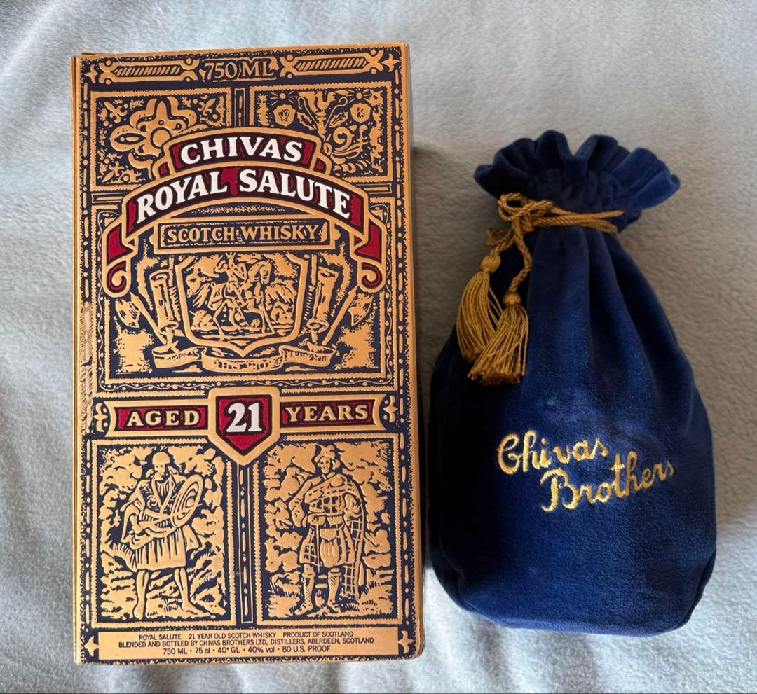  Salute Aged 21 Years ロイヤルサルート21年