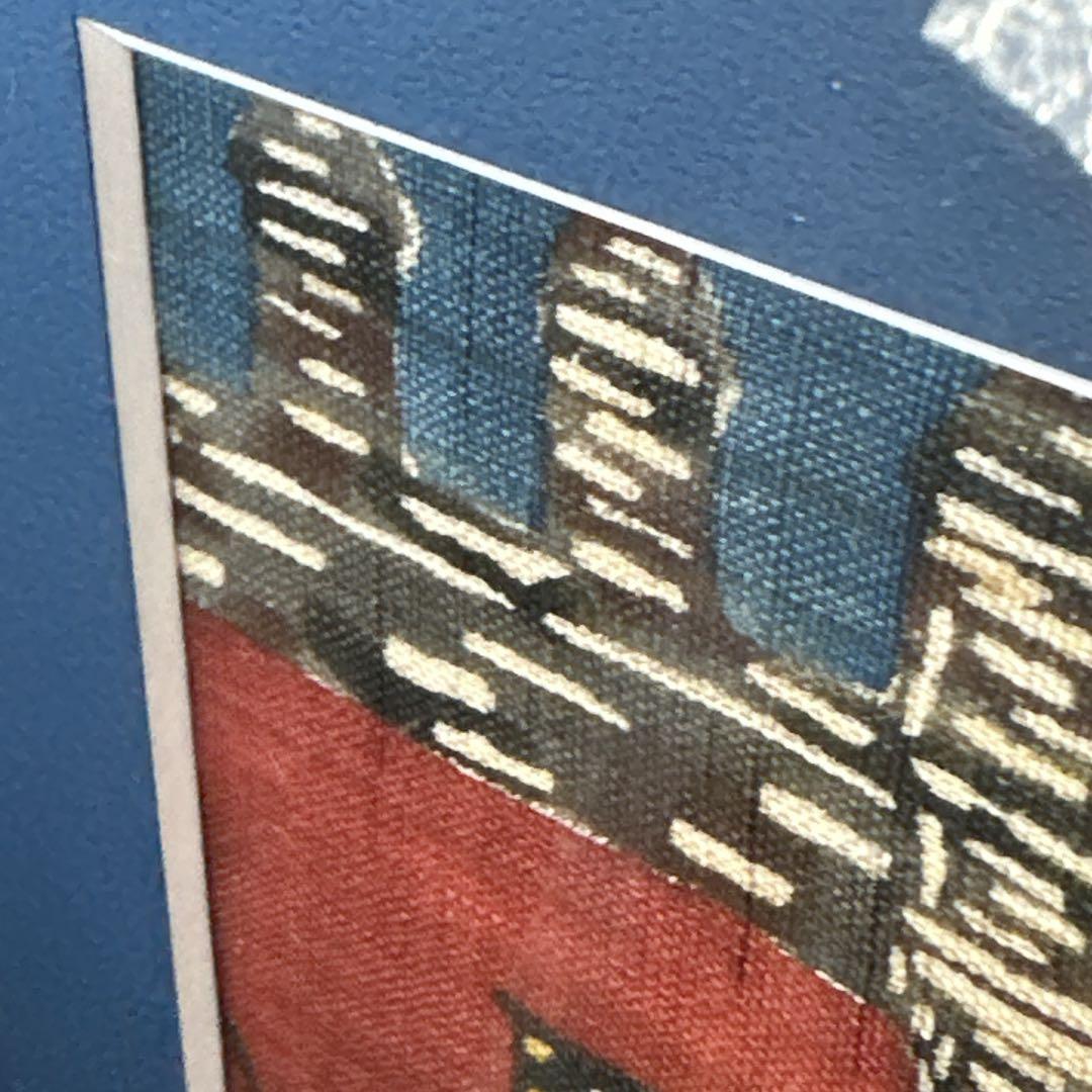 小島悳次郎作品　スペインの風物セビリアの城内