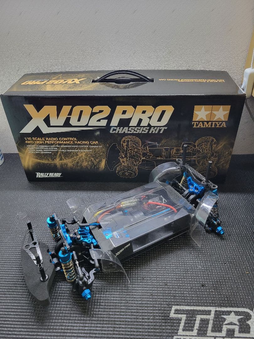 Tamiya XV-02 PRO シャーシキット フルオプション タミグラ仕様