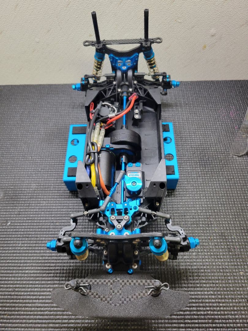 Tamiya XV-02 PRO シャーシキット フルオプション タミグラ仕様