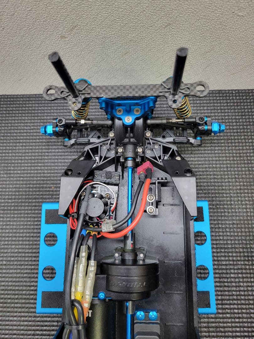 Tamiya XV-02 PRO シャーシキット フルオプション タミグラ仕様