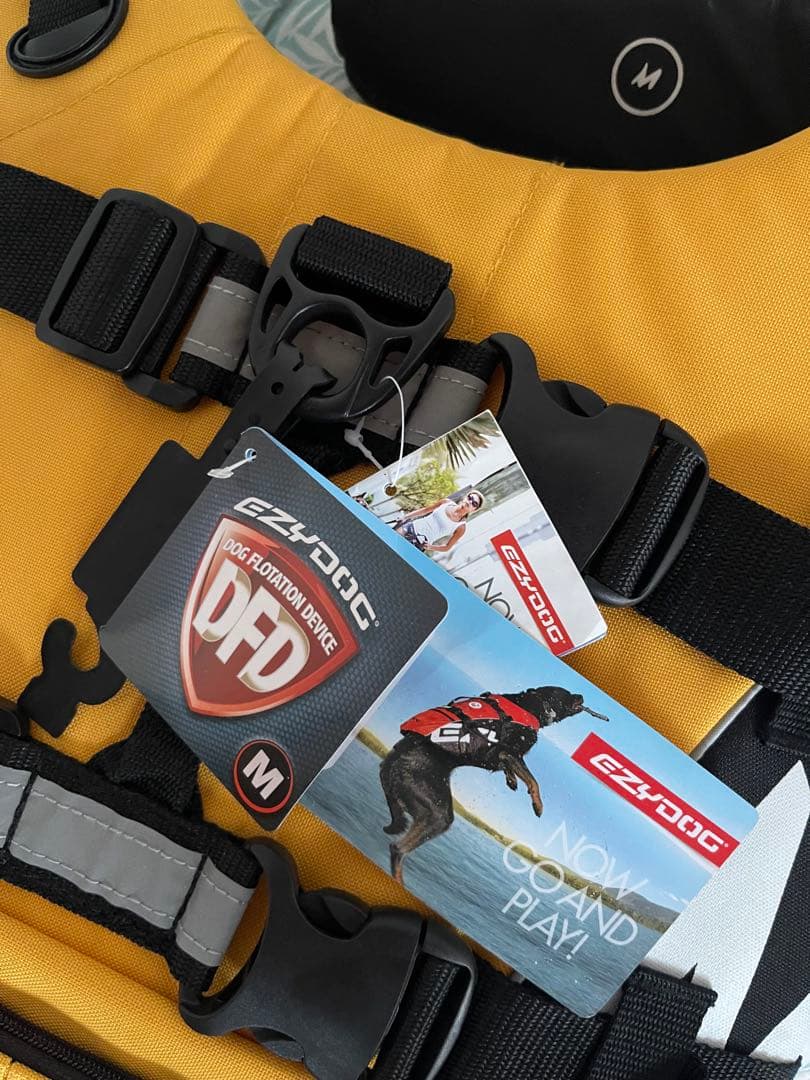 EZY DOG DFD 犬用ライフジャケット Mサイズ