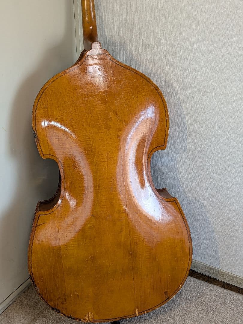 コントラバス　スズキ製