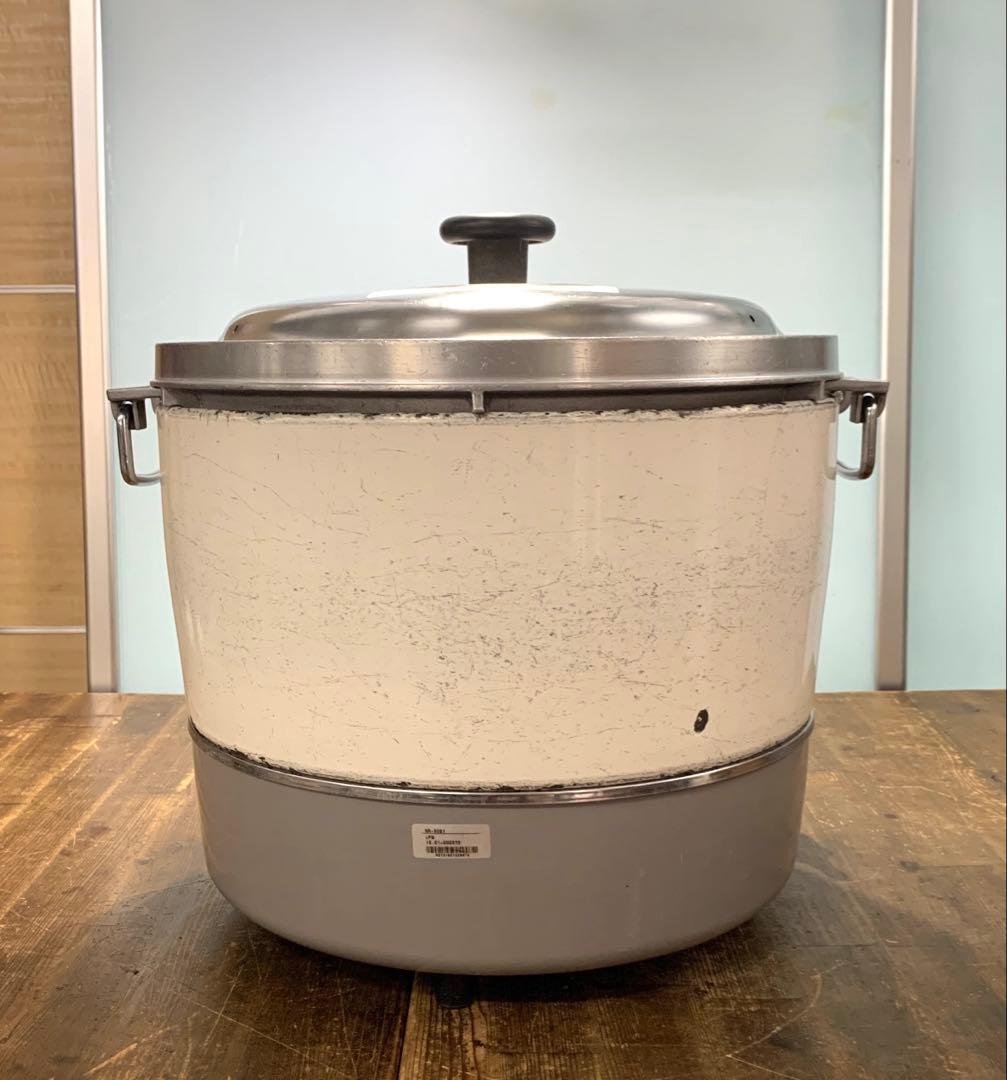 Rinnaiリンナイ 業務用ガス炊飯器 RR-30S1 3升炊き LPガス