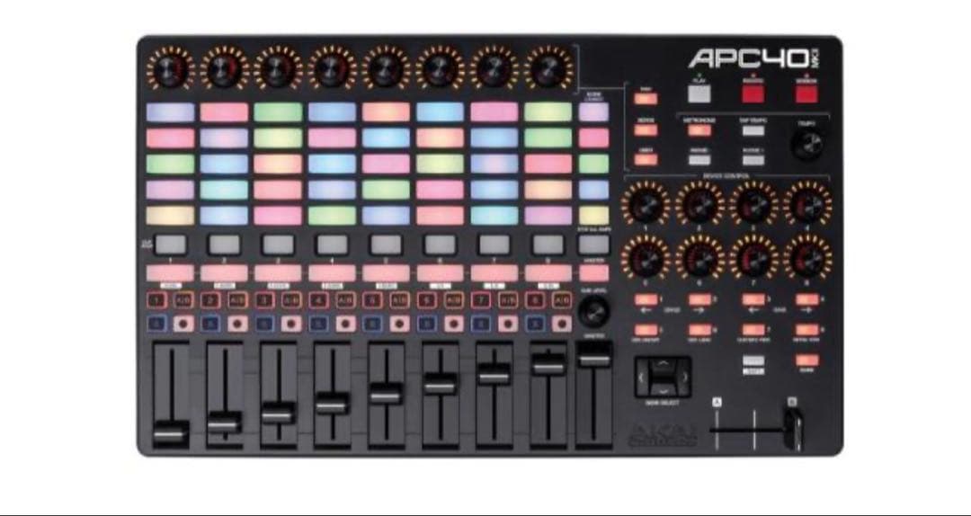 AKAI APC40 MKII Ableton MIDIコントローラー即購入ok