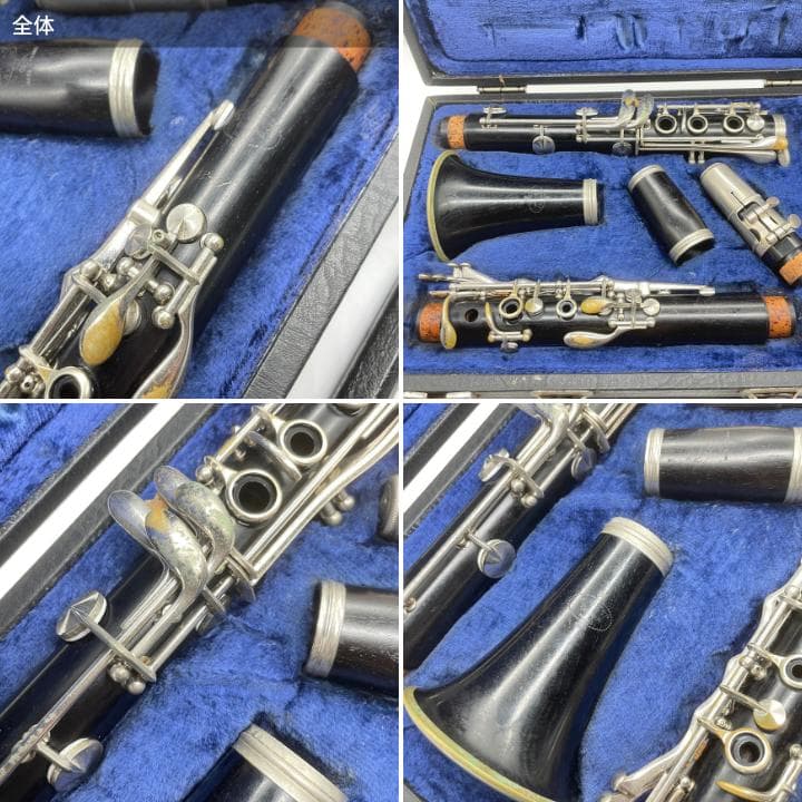 【レザータンポ全交換】クラリネット ビュッフェ・クランポン E-11③