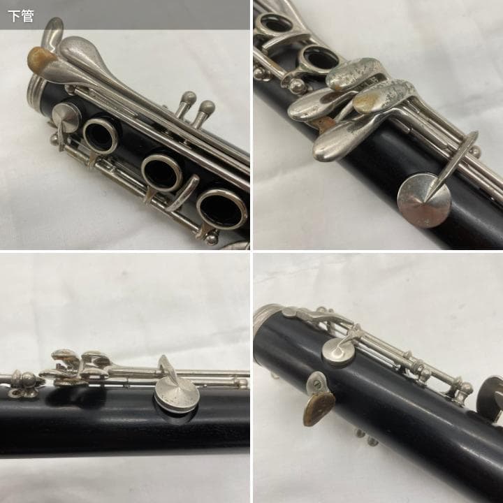 【レザータンポ全交換】クラリネット ビュッフェ・クランポン E-11③