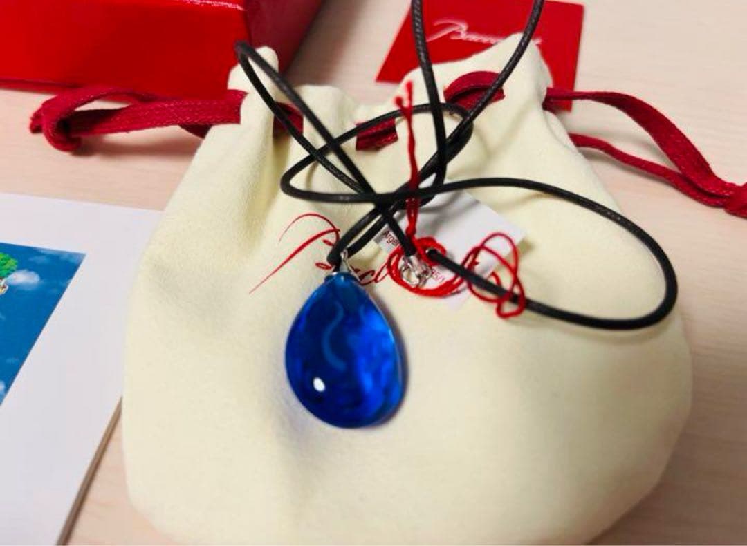 ジブリ美術館限定　天空の城　GHIBLI × Baccarat飛行石