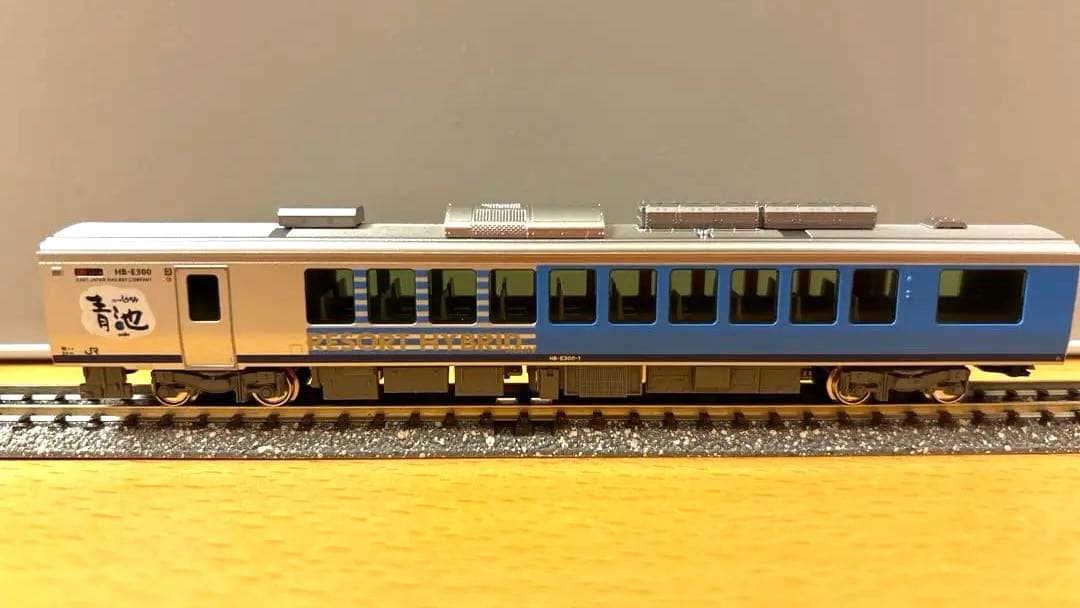 KATO 10-1367 HB-E300系「リゾートしらかみ」(青池編成) 4両