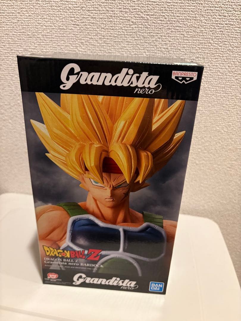 ドラゴンボール グランディスタ ネロ バーダック フィギュア