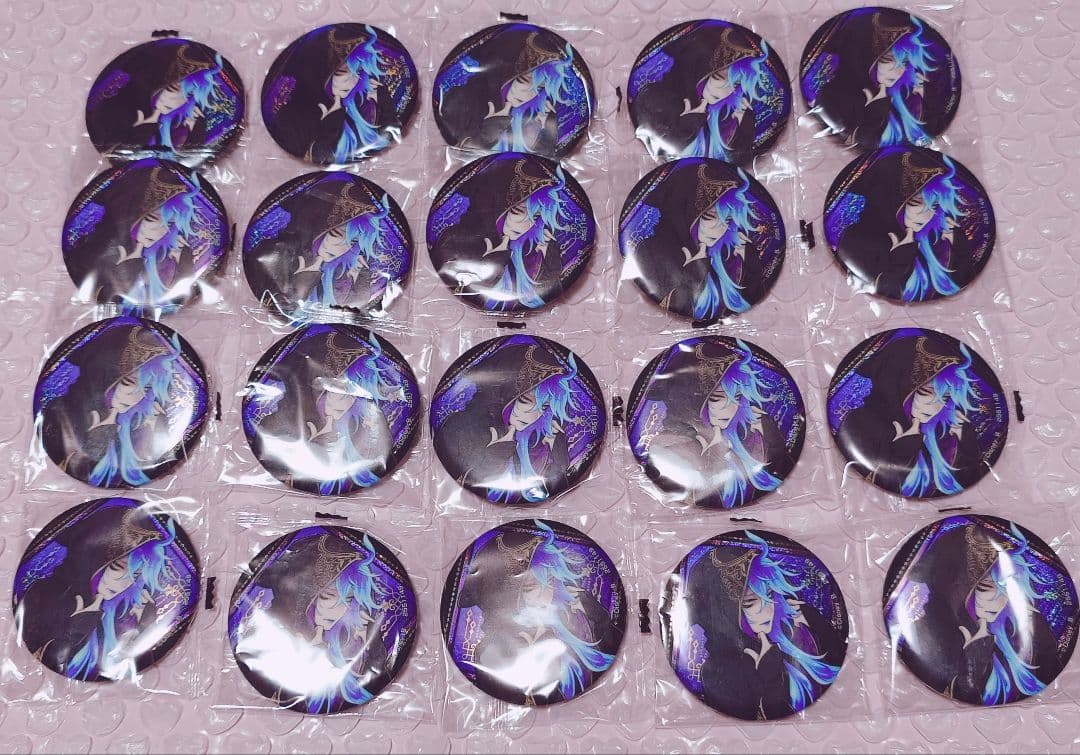 ツイステ イデア シュラウド 缶バッジ まとめ